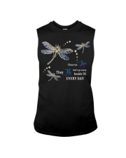 Dragonfly Those We Love Don'T Go Away Sleeveless Tee tile
