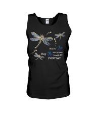 Dragonfly Those We Love Don'T Go Away Unisex Tank tile