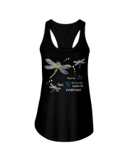Dragonfly Those We Love Don'T Go Away Ladies Flowy Tank tile