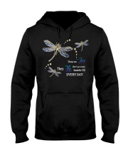 Dragonfly Those We Love Don'T Go Away Hooded Sweatshirt tile