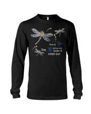 Dragonfly Those We Love Don'T Go Away Long Sleeve Tee tile
