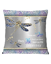 Dragonfly Those We Love Don'T Go Away Square Pillowcase tile