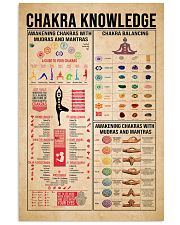 Chakra Knowledge 11x17 Poster front