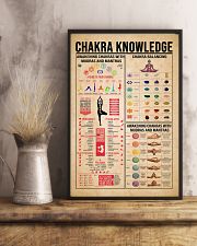 Chakra Knowledge 11x17 Poster lifestyle-poster-3