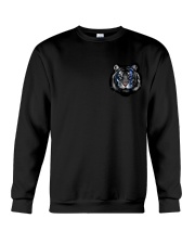 Tiger Back The Blue 2 Sides Crewneck Sweatshirt tile