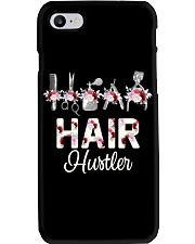 Floral Hair Hustler Phone Case tile