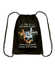 I m A Hairstylist Drawstring Bag tile