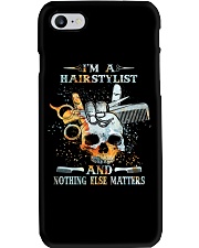 I m A Hairstylist Phone Case tile
