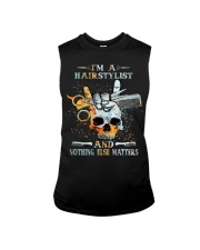 I m A Hairstylist Sleeveless Tee tile