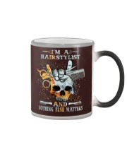 I m A Hairstylist Color Changing Mug tile