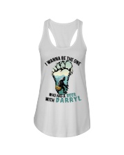 I Wanna Be The One Ladies Flowy Tank tile