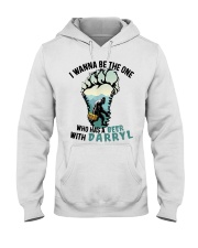 I Wanna Be The One Hooded Sweatshirt tile