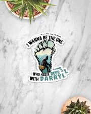 I Wanna Be The One Sticker - 2 pack (Horizontal) aos-sticker-2-pack-horizontal-lifestyle-front-06