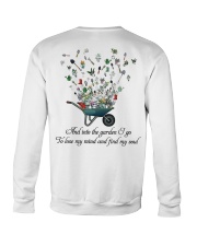 and into the garden i go Crewneck Sweatshirt tile