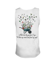 and into the garden i go Unisex Tank tile