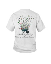 and into the garden i go Youth T-Shirt tile
