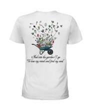 and into the garden i go Ladies T-Shirt tile
