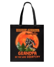 Bigfoot Grandpa Tote Bag tile