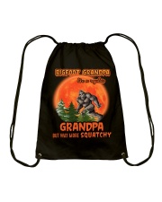 Bigfoot Grandpa Drawstring Bag tile
