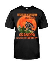 Bigfoot Grandpa Classic T-Shirt front