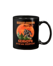 Bigfoot Grandpa Mug tile