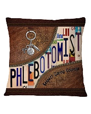 PHLEBOTOMIST bag Square Pillowcase tile