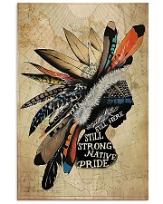 Native American Still Strong 11x17 Poster front