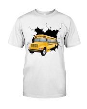 Bus Driver Crack Classic T-Shirt tile