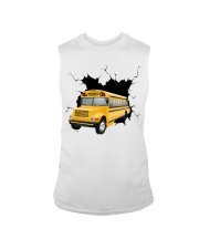 Bus Driver Crack Sleeveless Tee tile
