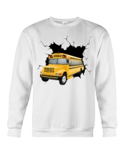 Bus Driver Crack Crewneck Sweatshirt tile