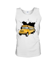 Bus Driver Crack Unisex Tank tile