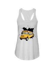 Bus Driver Crack Ladies Flowy Tank tile