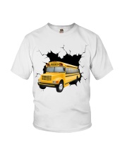 Bus Driver Crack Youth T-Shirt tile