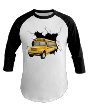 Bus Driver Crack Baseball Tee tile