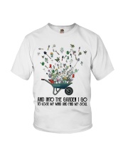 and into the garden Youth T-Shirt tile