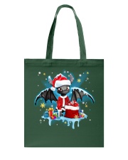 Dragon Christmas Santa Claus Tote Bag tile
