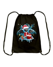 Dragon Christmas Santa Claus Drawstring Bag tile