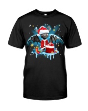 Dragon Christmas Santa Claus Premium Fit Mens Tee tile