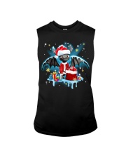 Dragon Christmas Santa Claus Sleeveless Tee tile