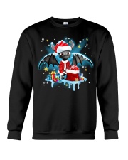 Dragon Christmas Santa Claus Crewneck Sweatshirt tile