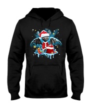 Dragon Christmas Santa Claus Hooded Sweatshirt tile