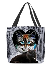 Cat All - Over Totebag All-over Tote front