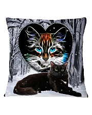 Cat All - Over Totebag Square Pillowcase tile