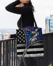 correctional officer Tote All-over Tote aos-all-over-tote-lifestyle-front-05