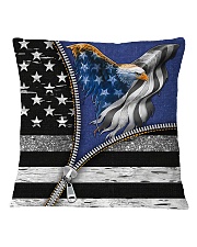 correctional officer Tote Square Pillowcase tile
