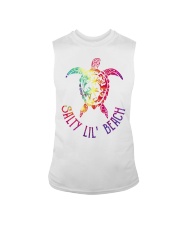 Turtle Salty Lil' Beach Sleeveless Tee tile