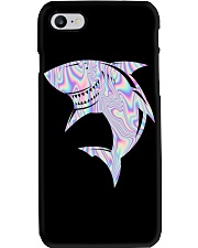Daddy Shark Back The Blue 2 Sides Phone Case tile