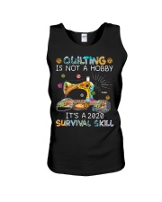 Quilting Is A Not A Hobby Unisex Tank tile