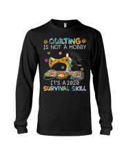 Quilting Is A Not A Hobby Long Sleeve Tee tile