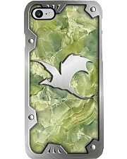 Dragon Metal Pattern Print Phone Case i-phone-8-case